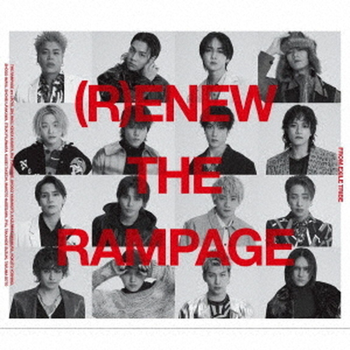 THE RAMPAGE from EXILE TRIBE／(R)ENEW（2CD）（セブンネット限定特典：缶バッジ（1/16種ランダム））（ＣＤ）