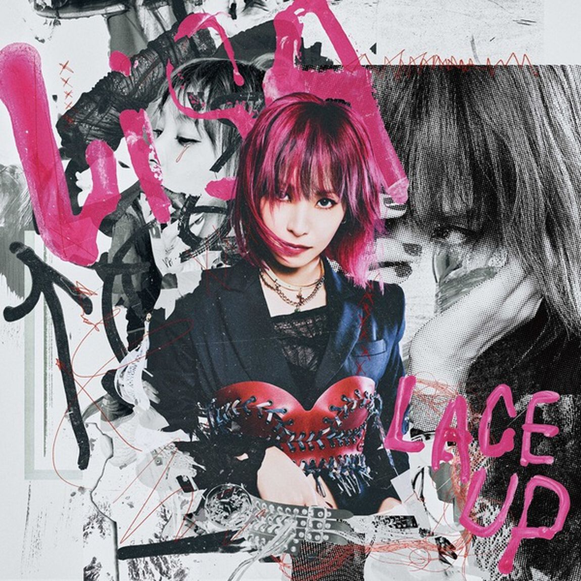 LiSA／LACE UP（通常盤／CD）（ＣＤ）