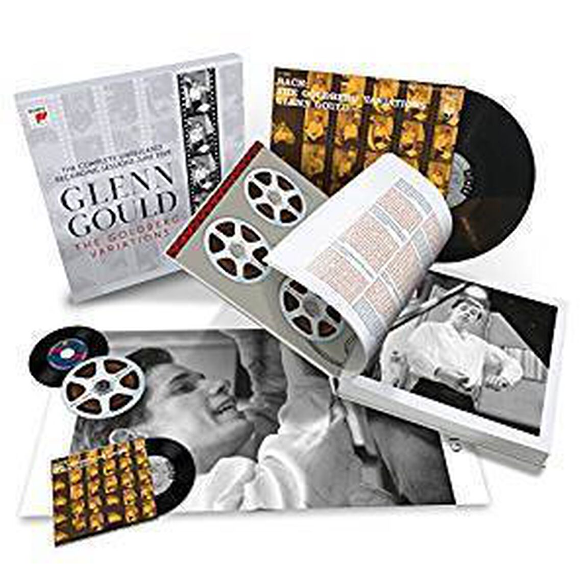 グレン・グールド/ゴールドベルク変奏曲　コンプリート・レコーディング・セッションズ1955（輸入盤）（ＣＤ）