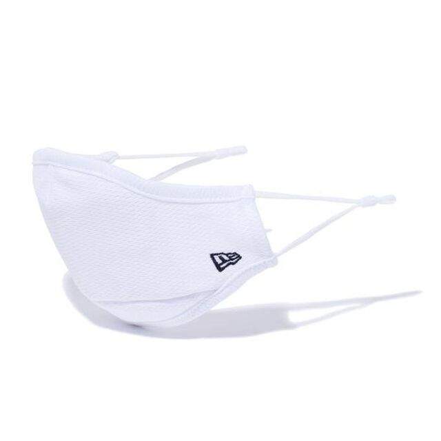 NEW ERA MASK（MASK FACE COVERINGS マスク）ホワイト（３枚セット）（その他）