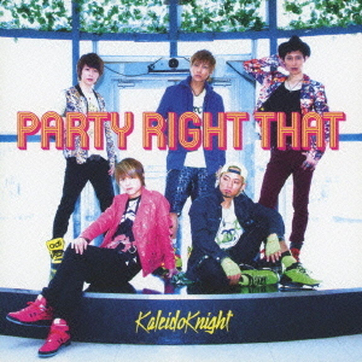 PARTY　RIGHT　THAT（ＣＤ）