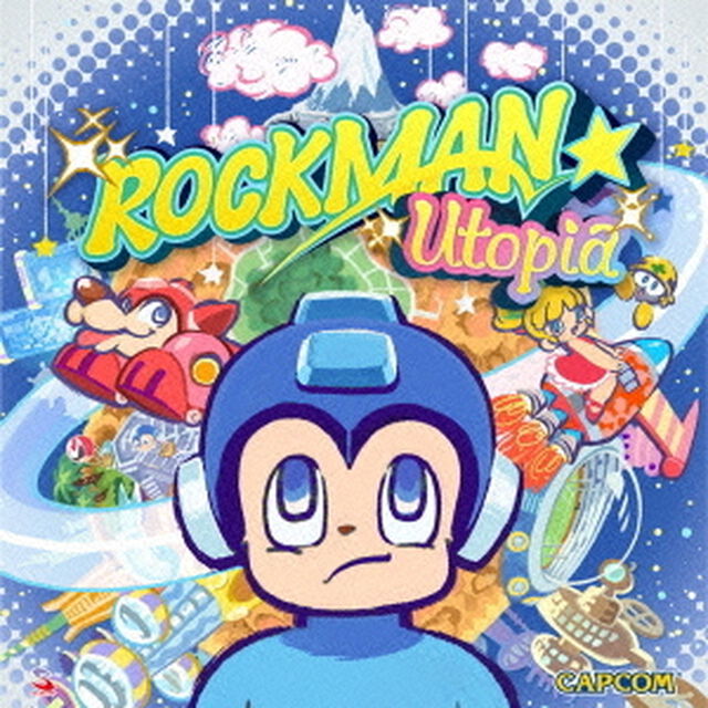 ロックマン　ユートピア（ＣＤ）