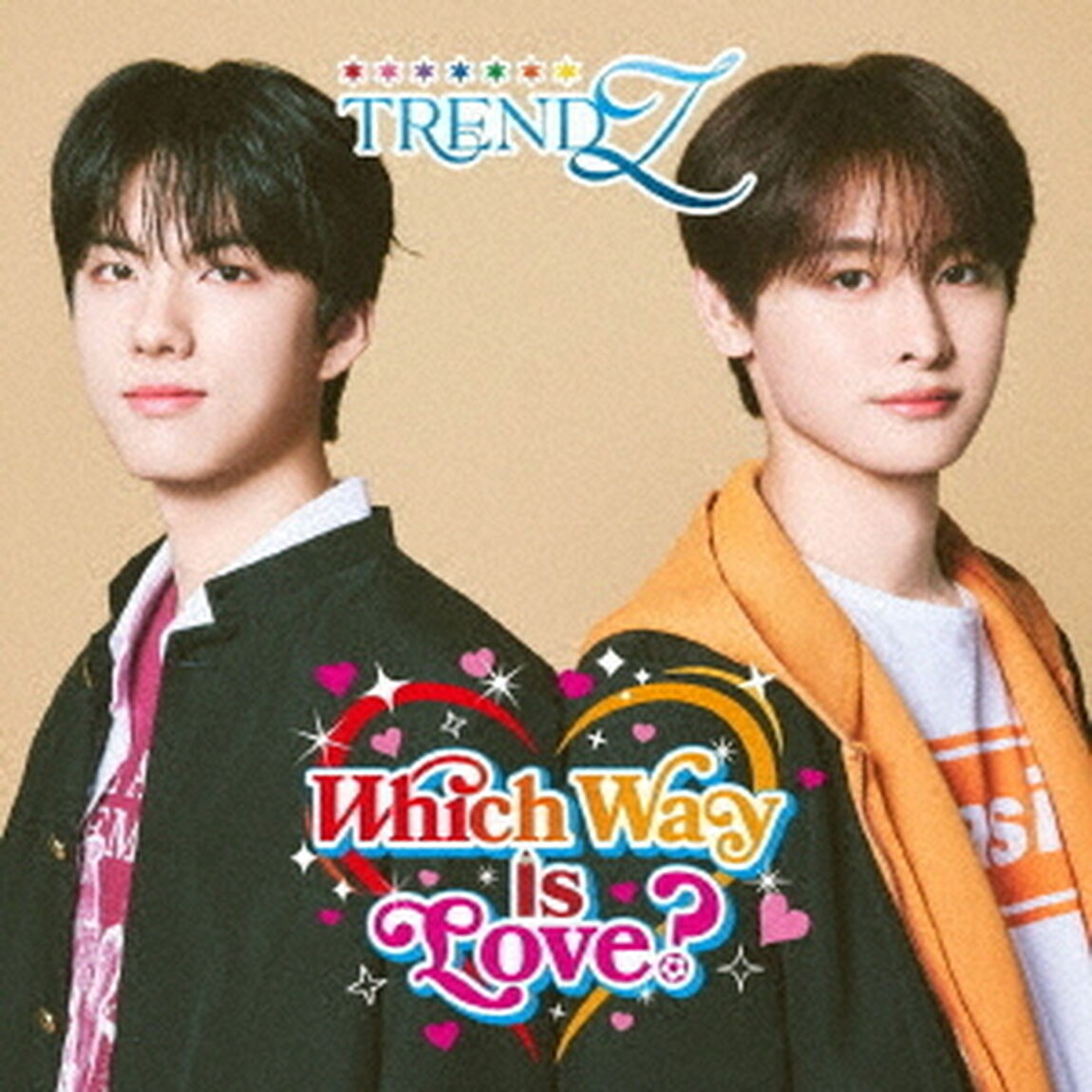 TRENDZ／Which Way Is Love？（豪華盤／CD＋Blu-ray）（ＣＤ）