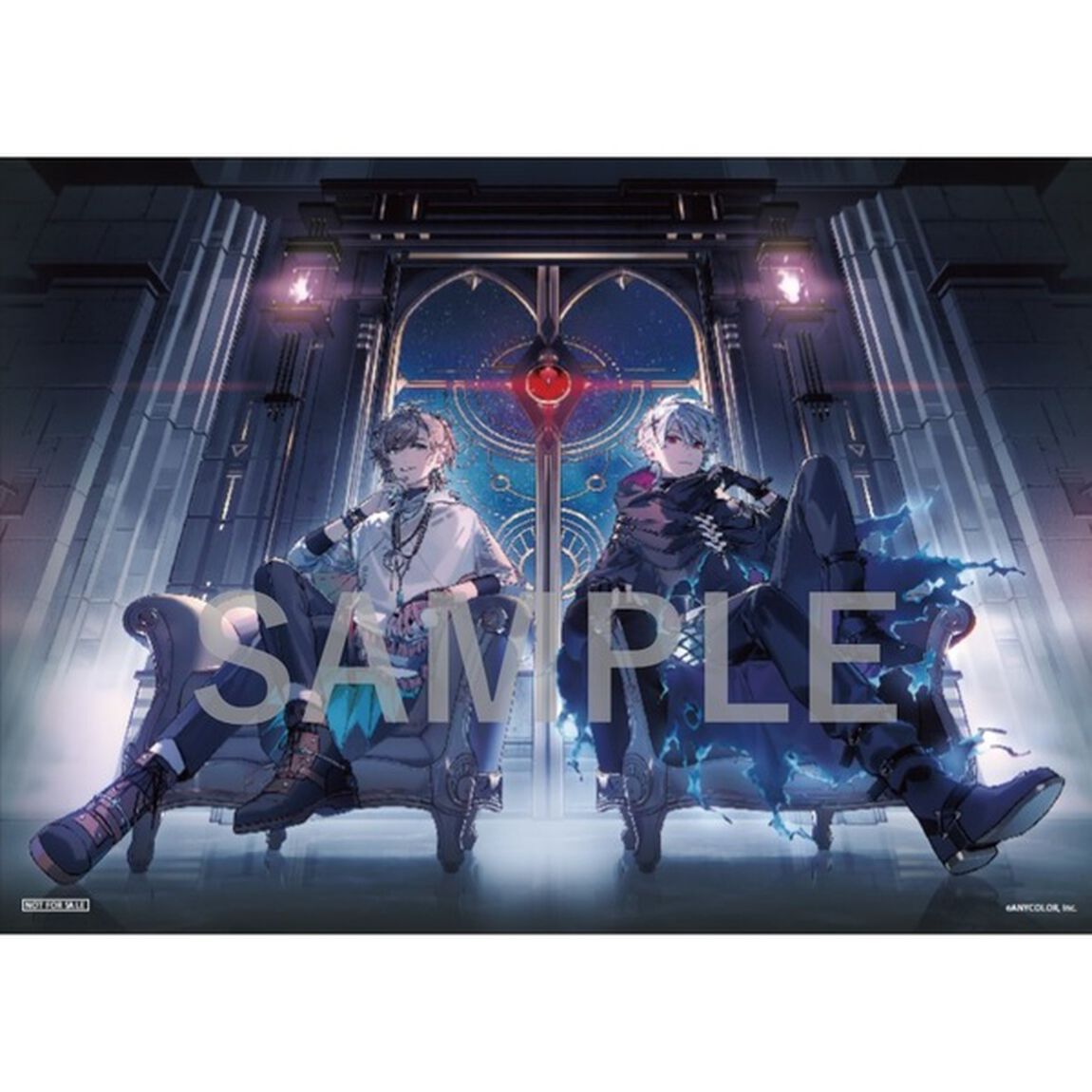 ChroNoiR／Wonder Wander World（通常盤／CD）（セブンネット限定特典：A4クリアポスター（通常柄））（ＣＤ）