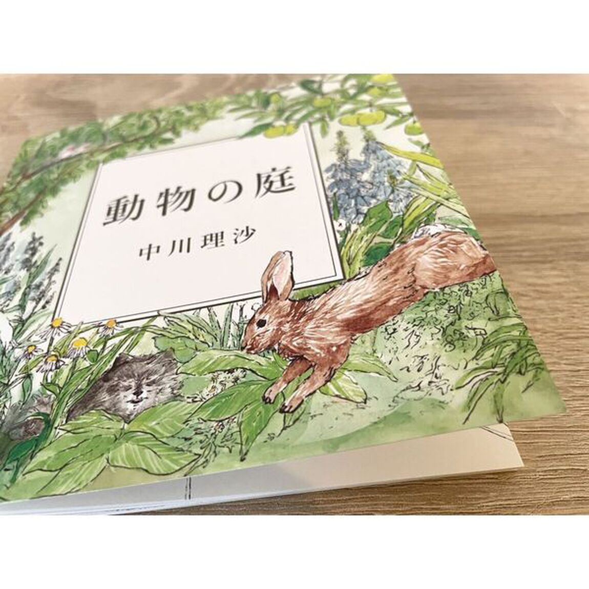 中川理沙／動物の庭（セブンネット限定特典：アクリルチャームミニキーホルダー、外付特典：「動物の庭」オリジナルイラストしおり）（ＣＤ）