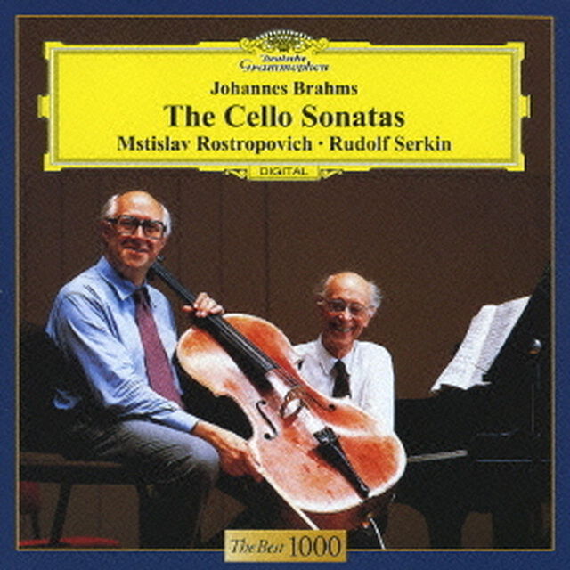 ブラームス：チェロ・ソナタ第1番・第2番（ＣＤ）