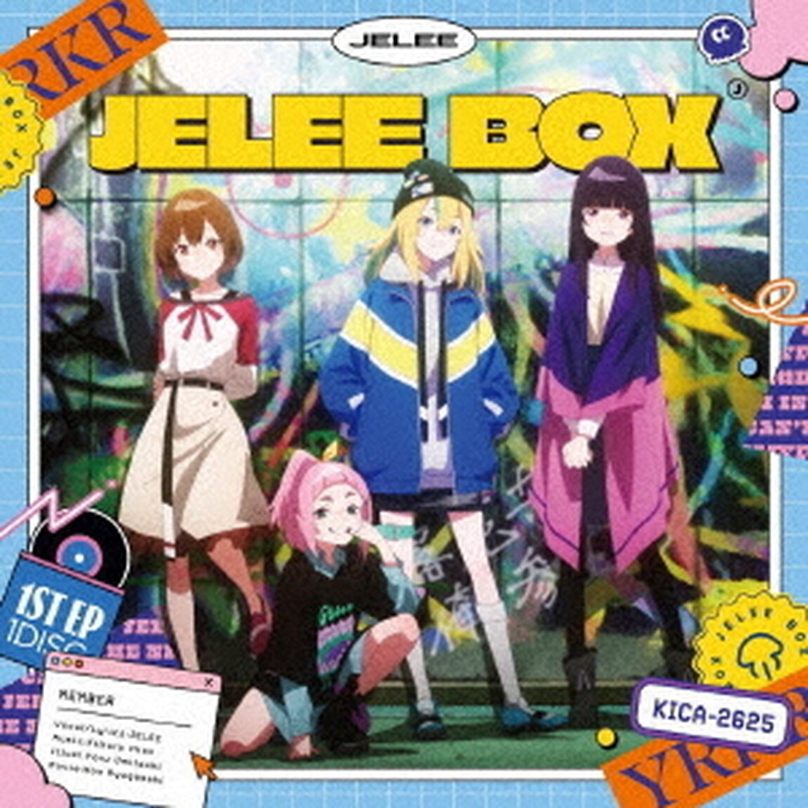 JELEE／JELEE BOX（CD）（ＣＤ）