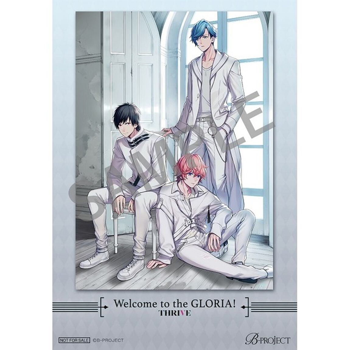 THRIVE／Welcome to the GLORIA！（初回生産限定盤）（セブンネット限定特典：L判ブロマイド、外付特典：B2ポスター（ジャケット同絵柄、新規撮り下ろし）付き）（CDシングル）