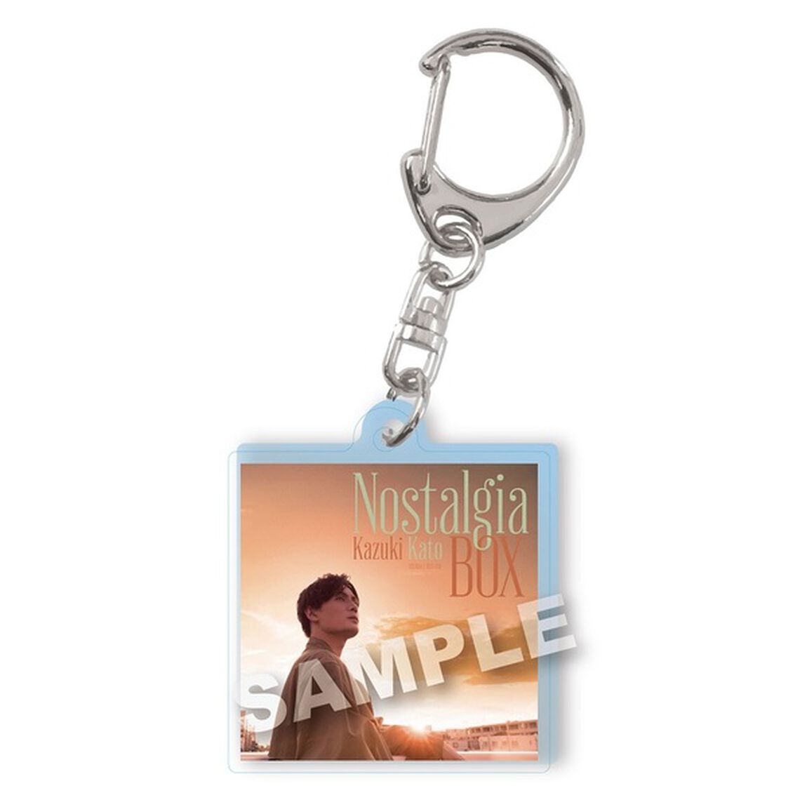加藤和樹／Nostalgia BOX（TYPE-B／CD+DVD）（セブンネット限定特典：オリジナルアクリルキーホルダー（TYPE B Ver.））（ＣＤ）