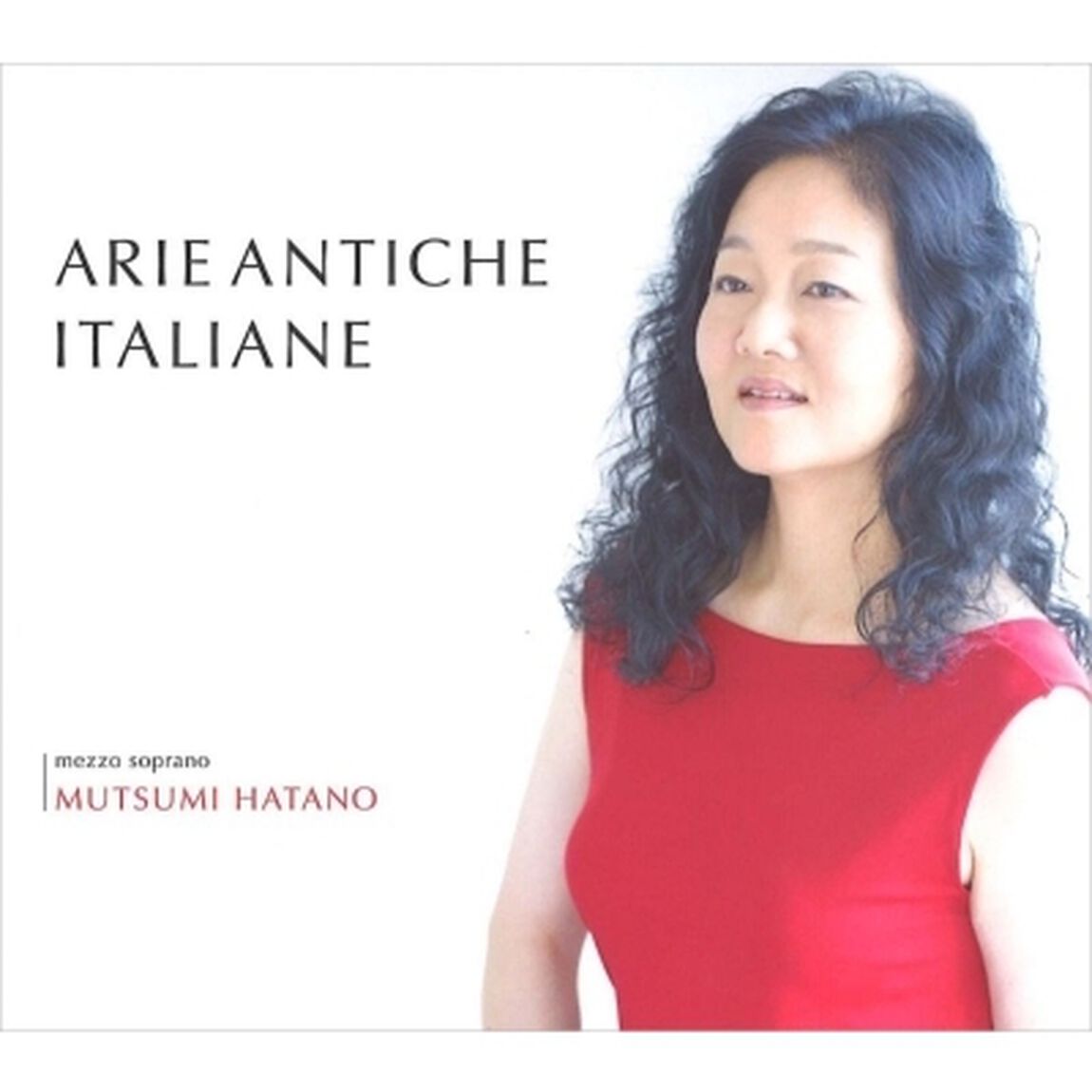 イタリア歌曲集（ＣＤ）