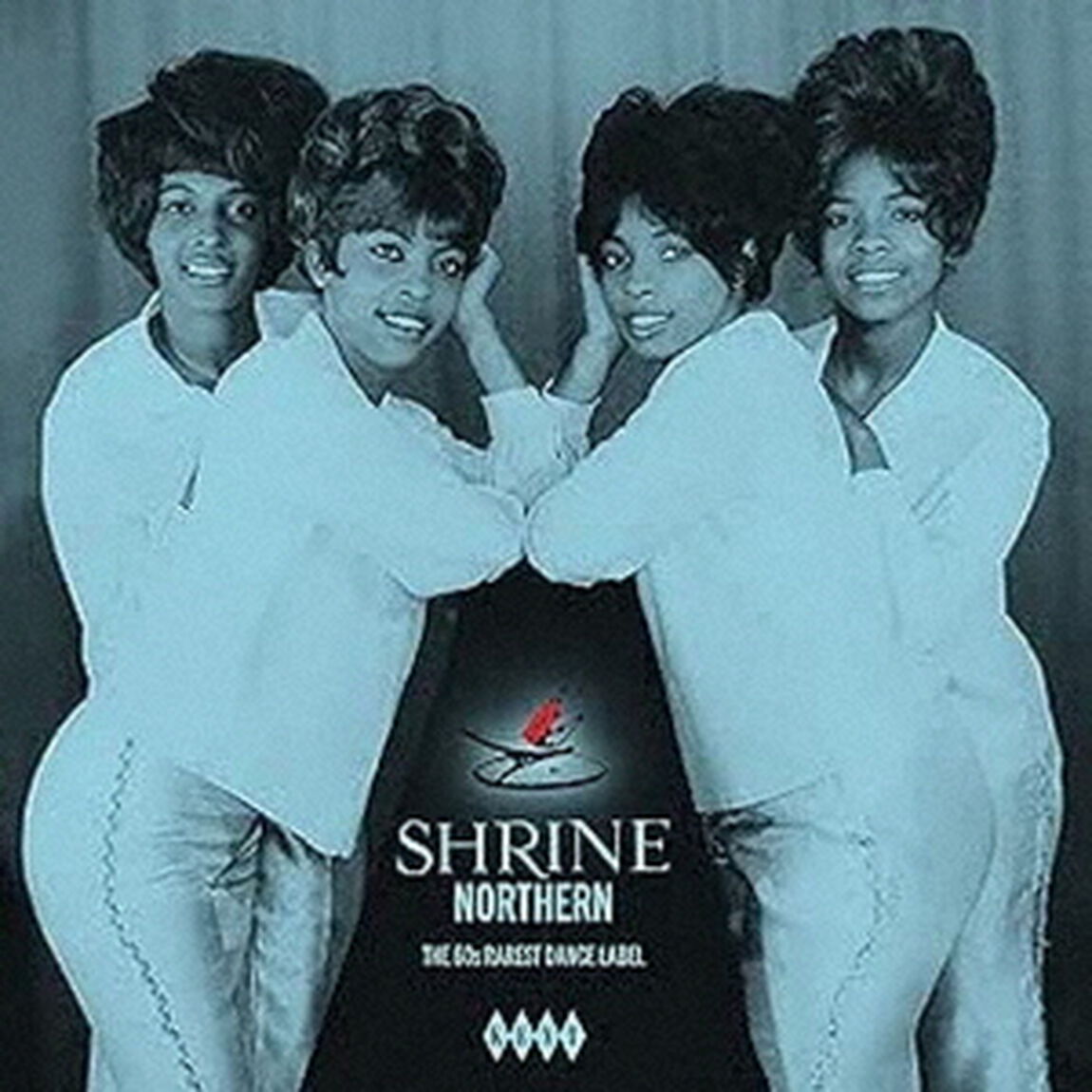 シュライン・ノーザン・ザ・シックスティーズ・レアレスト・ダンス・レーベル（LP盤（アナログ盤））