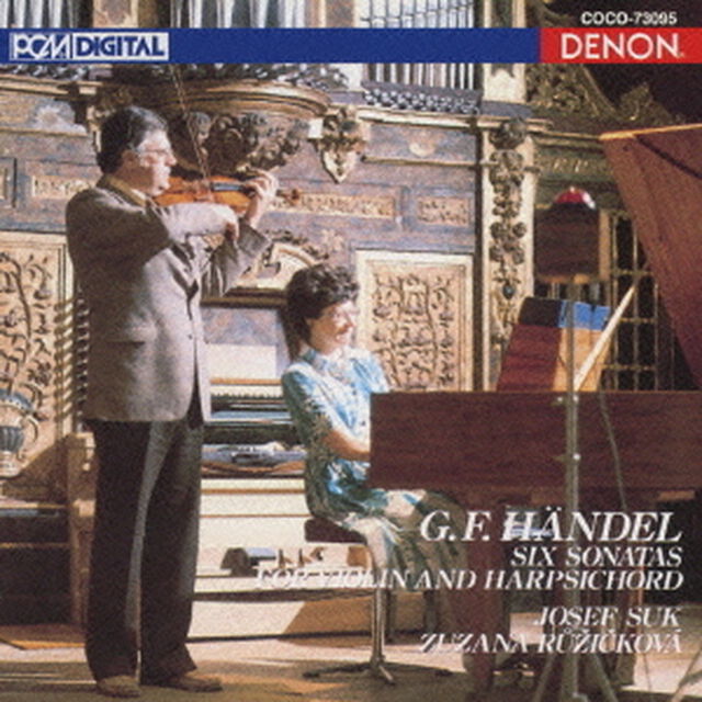ヘンデル：ヴァイオリン・ソナタ集（ＣＤ）
