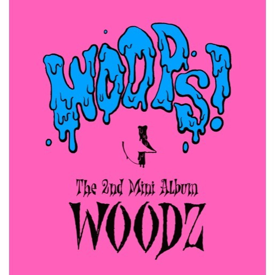 WOODZ (X1)/2ND MINI ALBUM : WOOPS!（輸入盤）（ＣＤ）