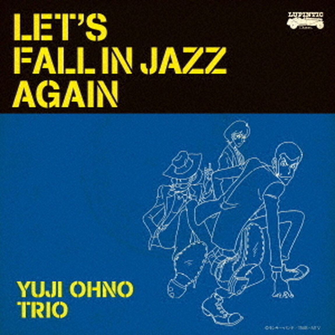 LET&rsquo;S　FALL　IN　JAZZ　AGAIN（ＣＤ）