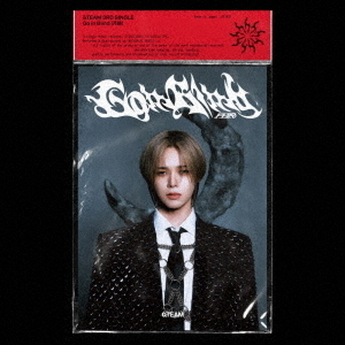 &TEAM／Go in Blind (月狼)（メンバーソロジャケット盤 - K -／CD）（CDシングル）