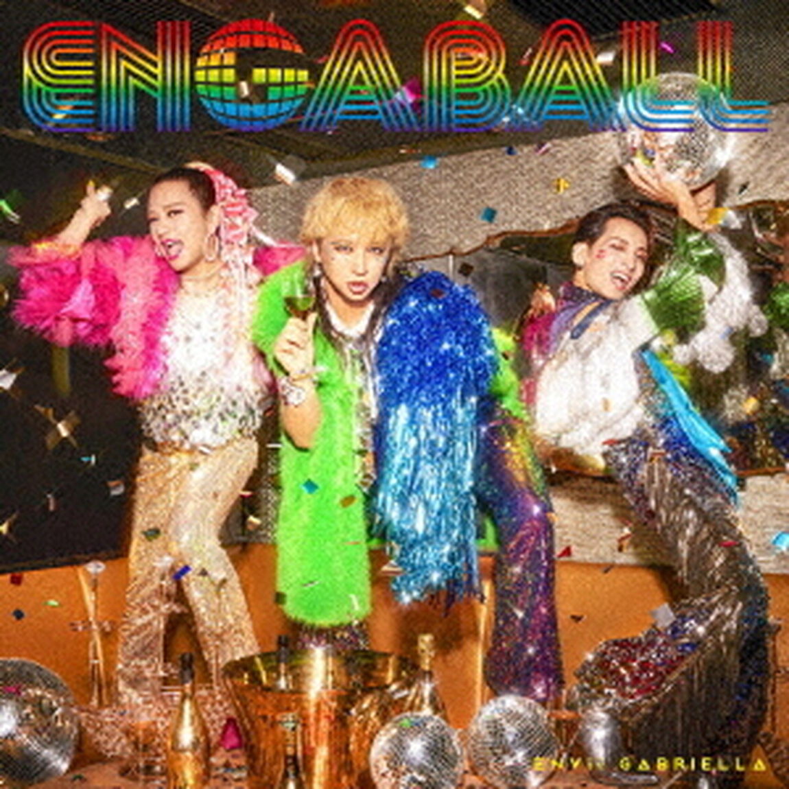 ENVii GABRIELLA／ENGABALL（CD+Blu-ray）（ＣＤ）