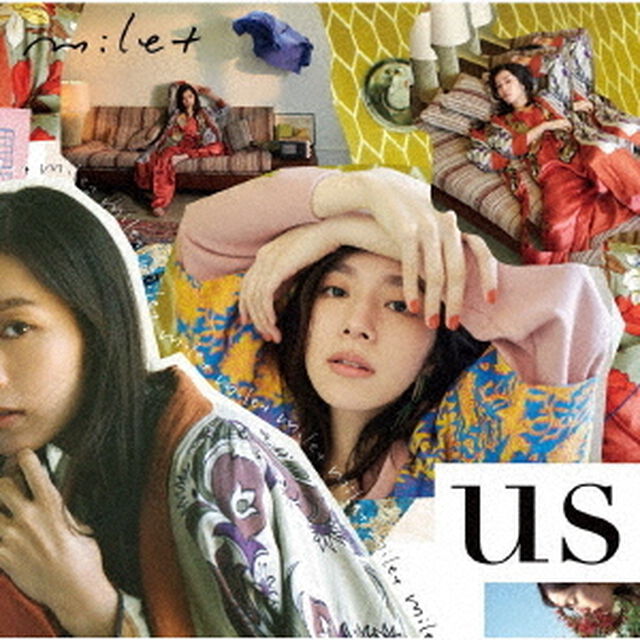 milet／us（初回生産限定盤）（外付特典：「us」オリジナルB2告知ポスター）（ＣＤ）
