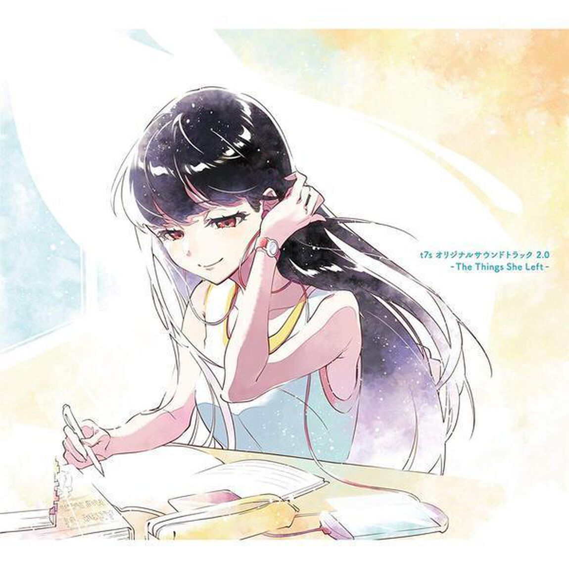 t7s オリジナルサウンドトラック 2.0 -The Things She Left-（ＣＤ）