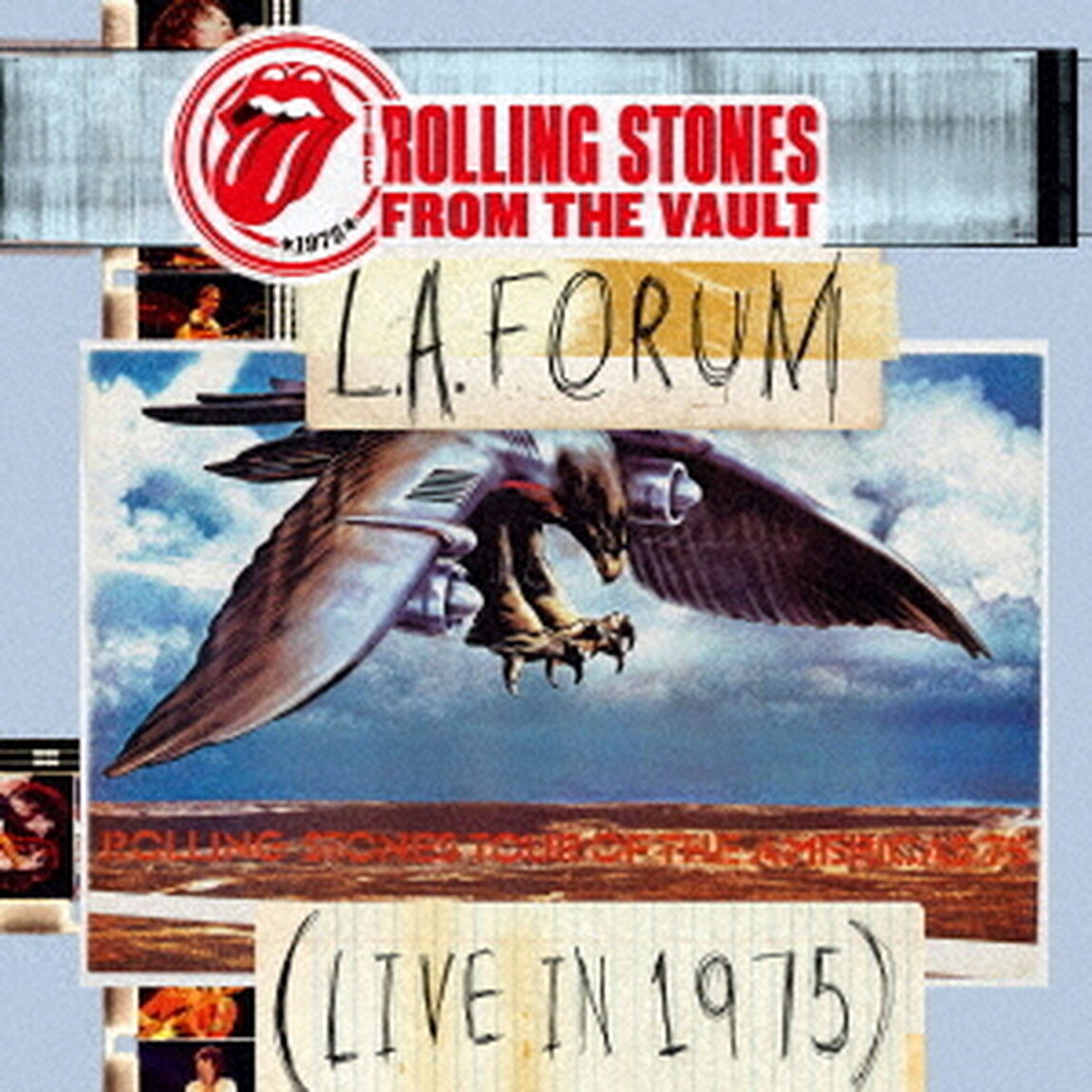 L．A．フォーラム〜ライヴ・イン・1975＜ニュー・ミックス・ヴァージョン＞（ＣＤ）