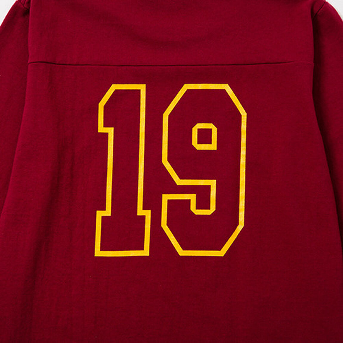 【FRF19】FRHCカレッジ フットボール 2019　Sサイズ　MAROON/YELLOW（その他）