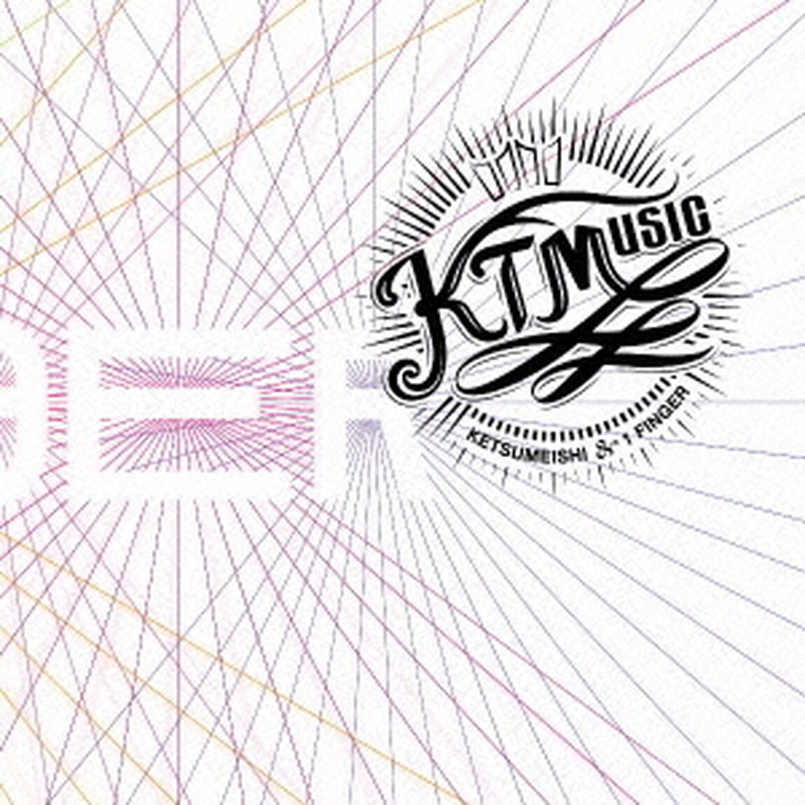 KTMusic（KTMusic（ケツメイシ、1 FINGER）キャンペーン特典：オリジナルステッカー）（ＣＤ）