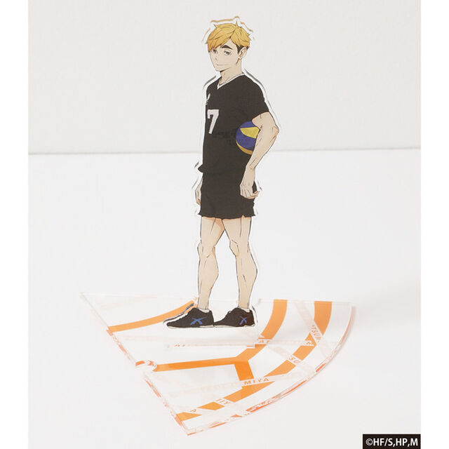 ハイキュー!! Acrylic Figures!!　宮侑(D/BLK)（その他）