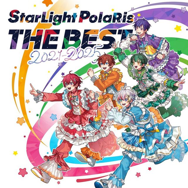 すたぽら／StarLight PolaRis THE BEST 2021 - 2025（通常盤／2CD）（セブンネット限定特典：アクリルチャーム（全5種から1種お渡し））（ＣＤ）