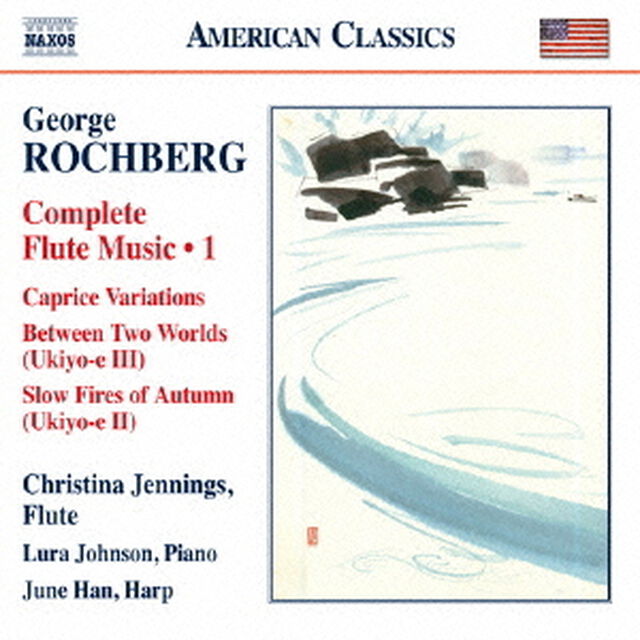 ロックバーグ：カプリース変奏曲〜フルート作品全集　第1集（ＣＤ）