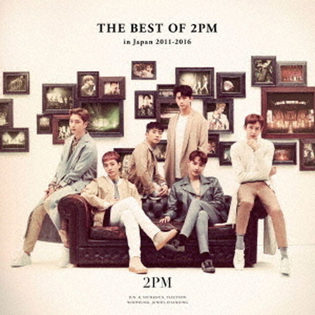 2PM／THE　BEST　OF　2PM　in　Japan　2011－2016（ＣＤ）