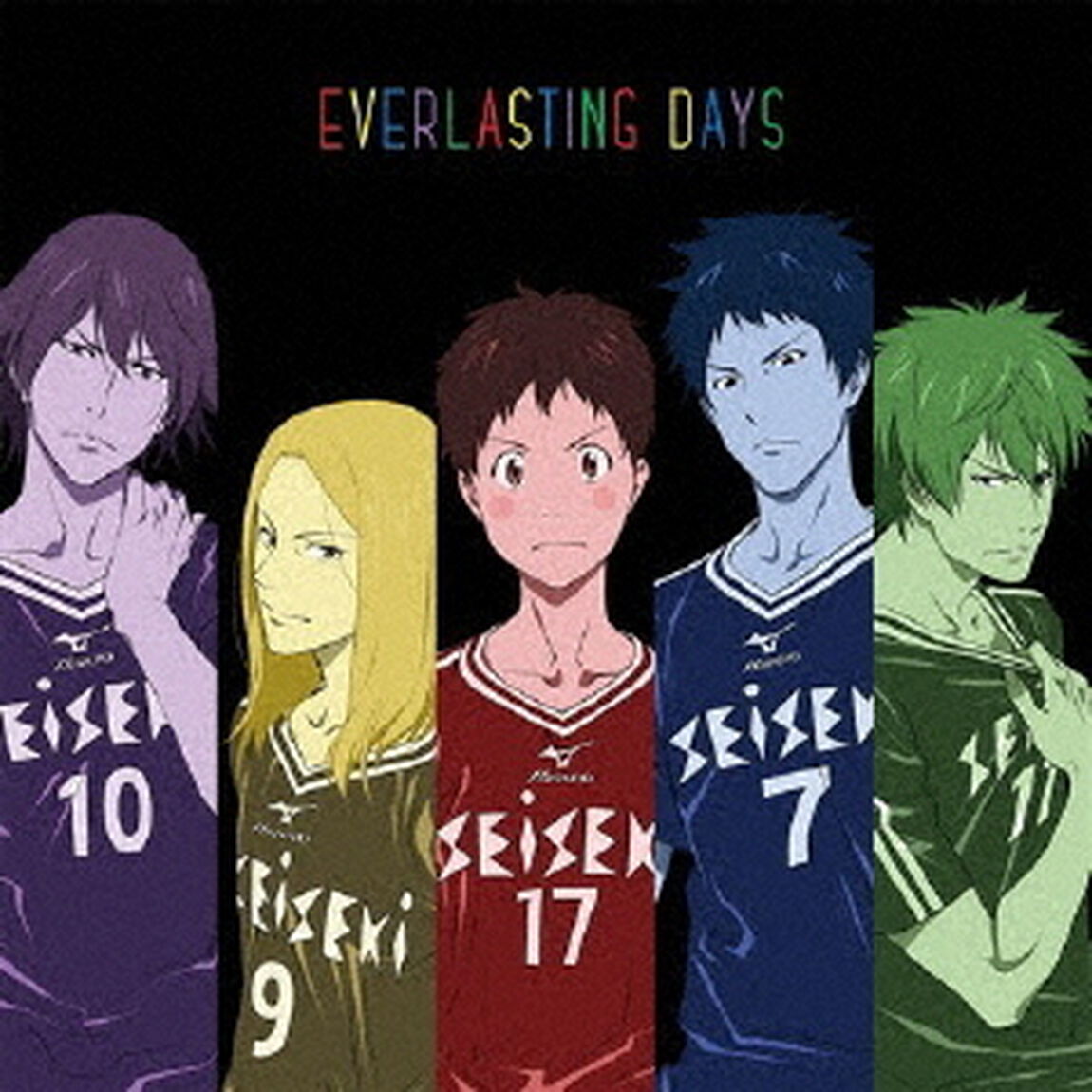 EVERLASTING　DAYS（CDシングル）