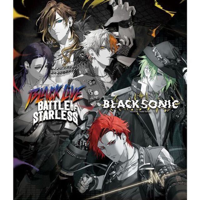 ブラックスター -Theater Starless-／BLACKSTARＶＩ（BLACK ver）（初回限定盤／CD）（ＣＤ）