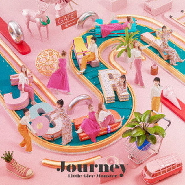 Little Glee Monster／Journey（初回生産限定盤B／2CD）（ＣＤ）