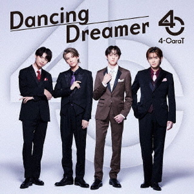 4-CaraT／Dancing Dreamer（通常盤／CD+Blu-ray）（ＣＤ）