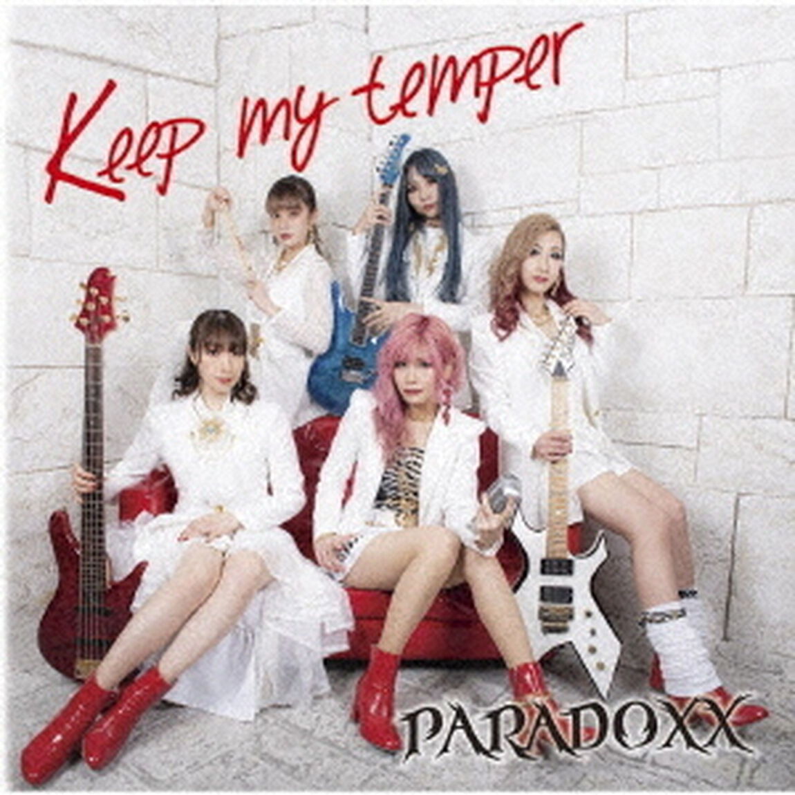 Keep　my　temper（ＣＤ）