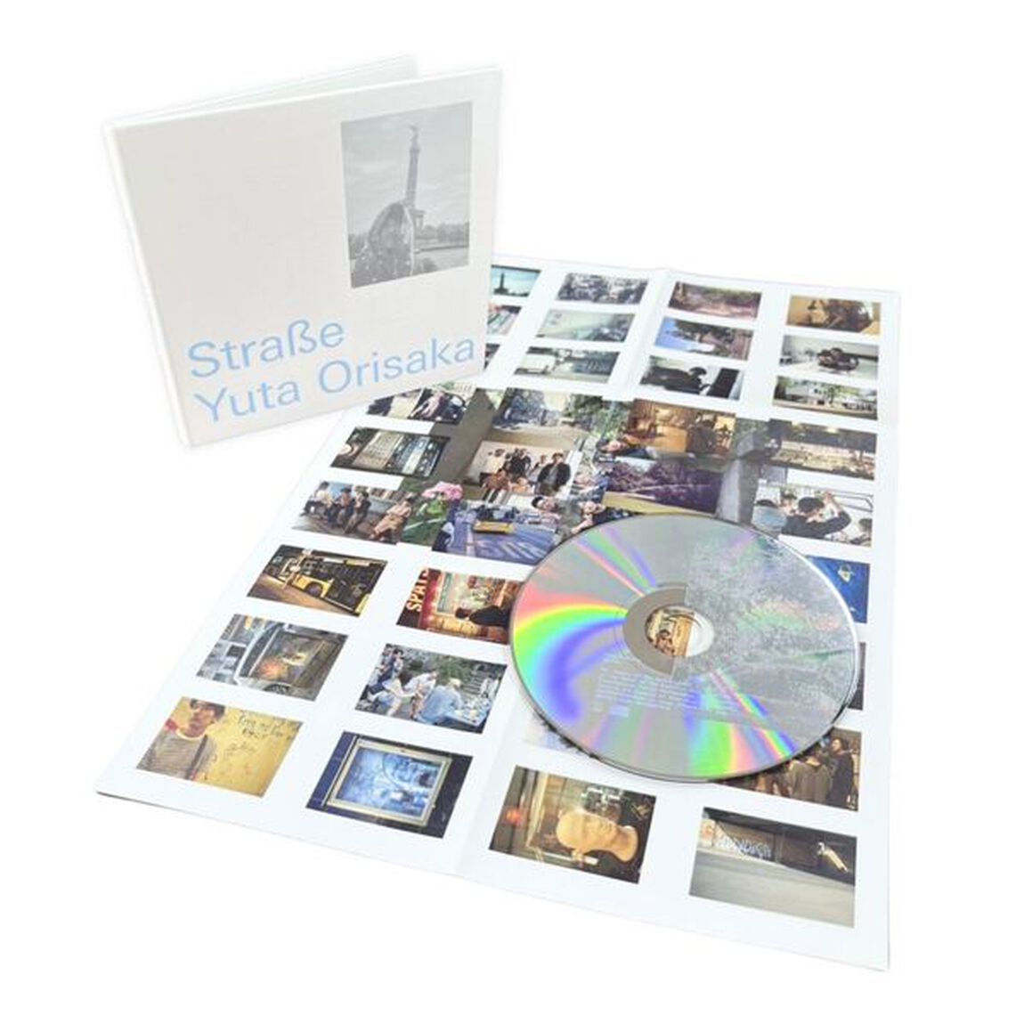 折坂悠太／Strase（通常盤／CD）（ＣＤ）