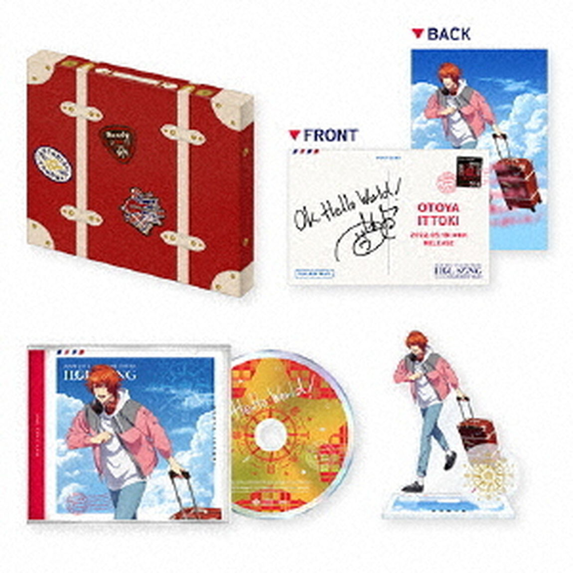 劇場版　うたの☆プリンスさまっ♪　マジLOVEスターリッシュツアーズ　アイドルソング　一十木音也（ＣＤ）