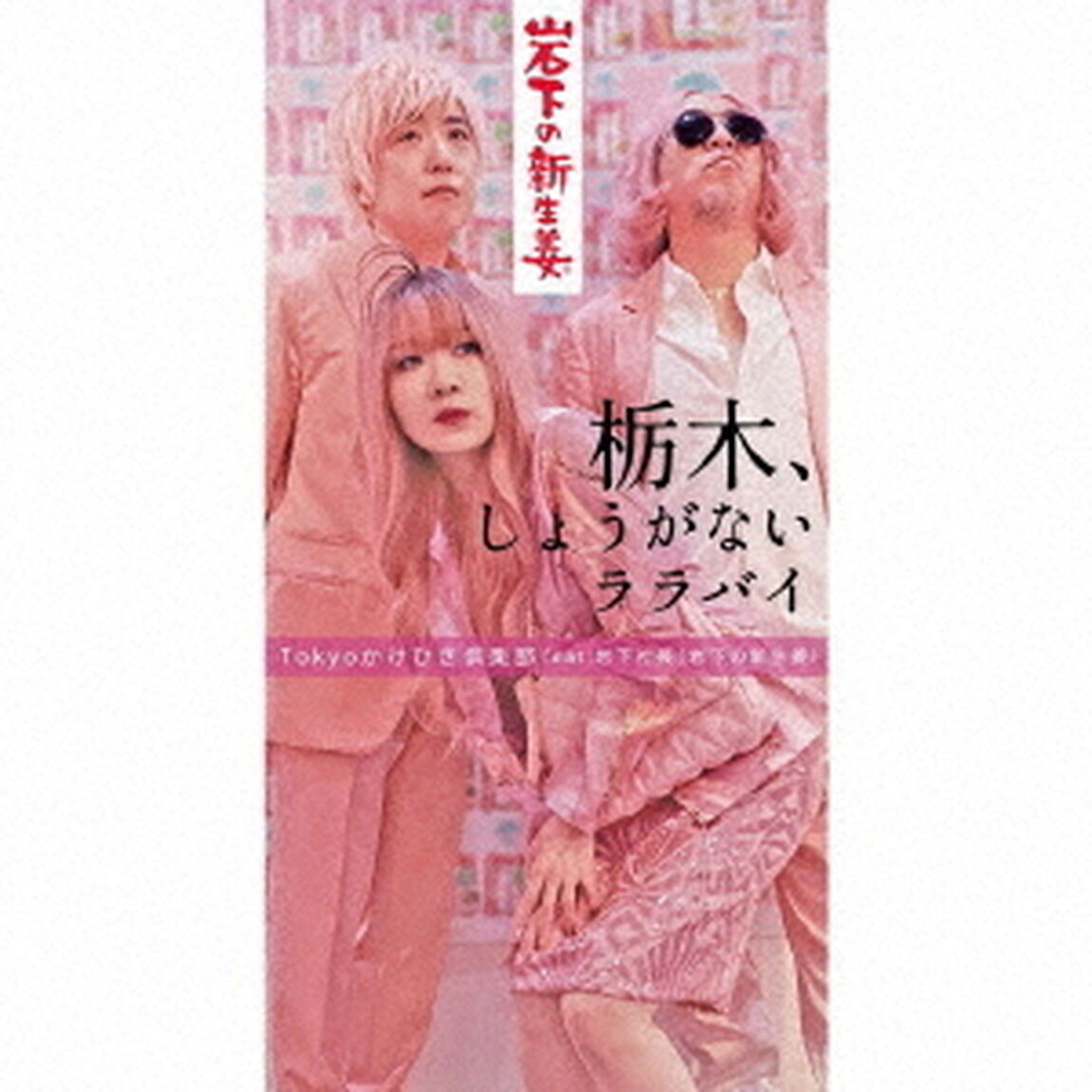 秘密のケンナンSHOW／栃木、しょうがないララバイ（CDシングル）