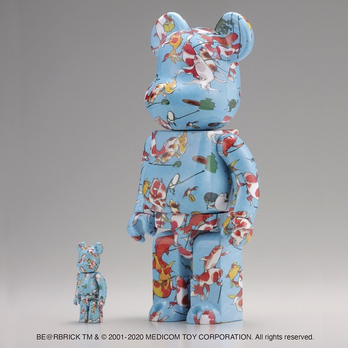 BE@RBRICK 歌川国芳「金魚づくし」 100% ＆ 400%（その他）
