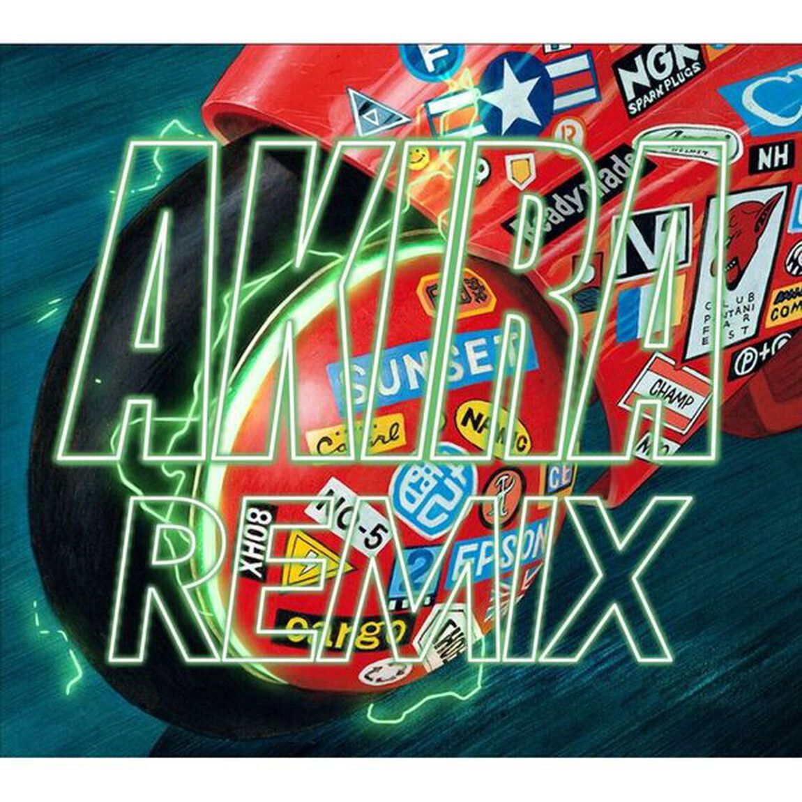 芸能山城組／AKIRA REMIX（初回生産限定盤／2LP）（アナログ盤）（LP盤（アナログ盤））