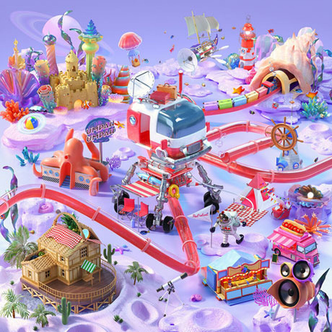 RED VELVET/MINI ALBUM : REVE FESTIVAL DAY2 (DAY2 VER)（輸入盤）（ＣＤ）