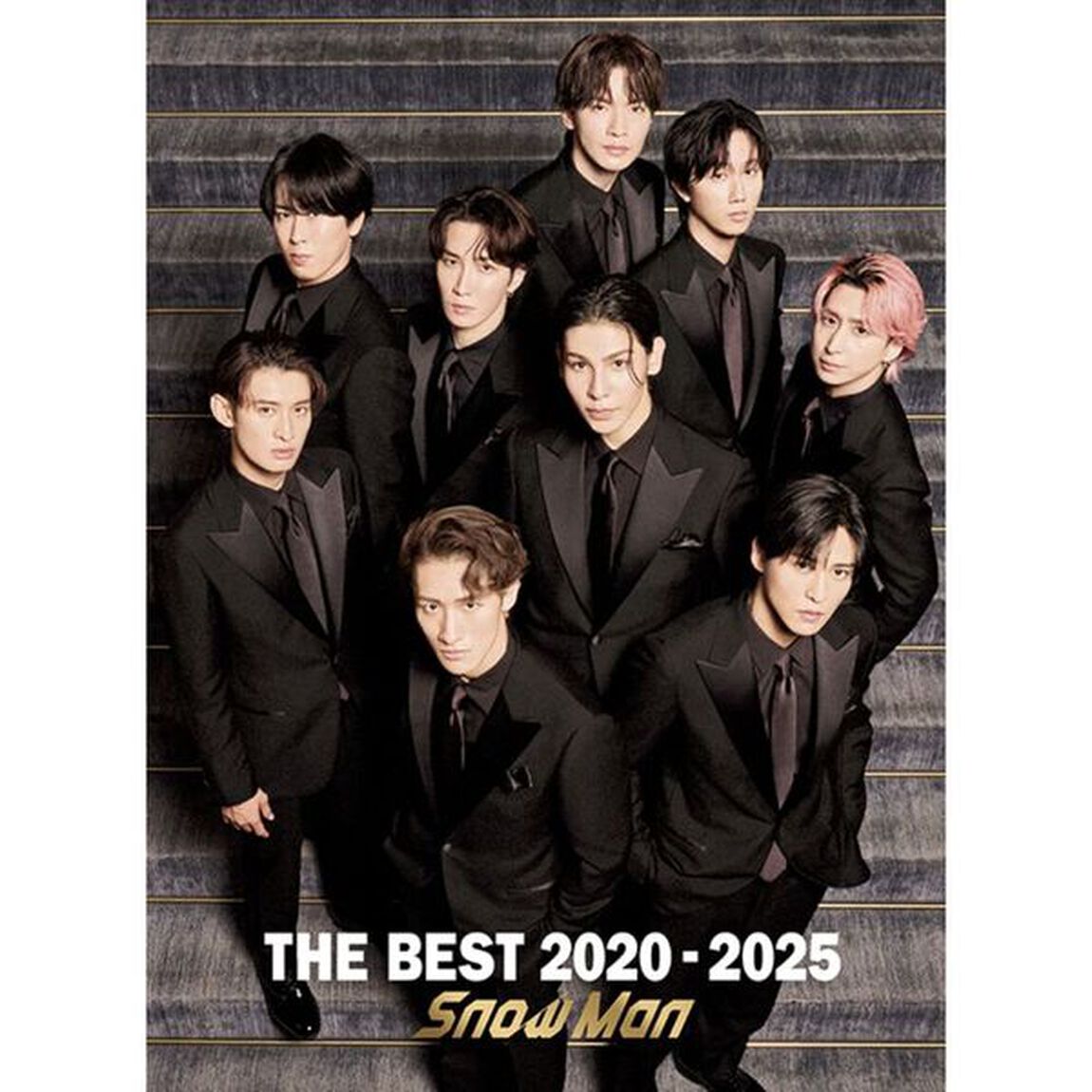 Snow Man／THE BEST 2020 - 2025（初回盤A+B（Blu-ray）+通常盤 3枚セット）（外付特典：フェイスカード・ミニトートバッグ・衣装コレクションカード9枚セット）（ＣＤ）