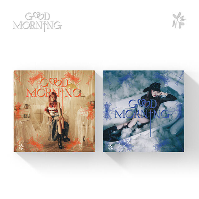 YENA (EX. IZ*ONE)／3RD MINI ALBUM : GOOD MORNING（CD）（輸入盤）（ＣＤ）