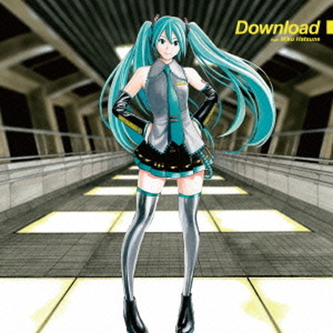 Download　feat．初音ミク（ＣＤ）