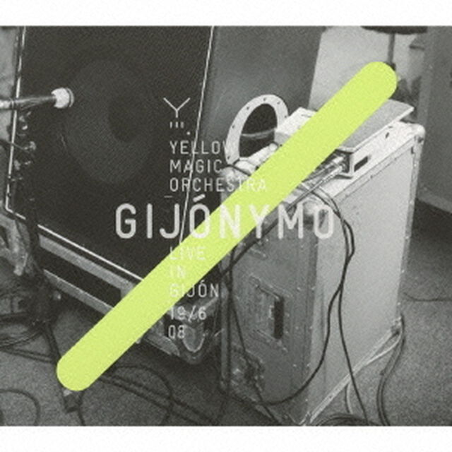 GIJONYMO　YELLOW　MAGIC　ORCHESTRA　LIVE　IN　GIJON　19／6　08（ＣＤ）