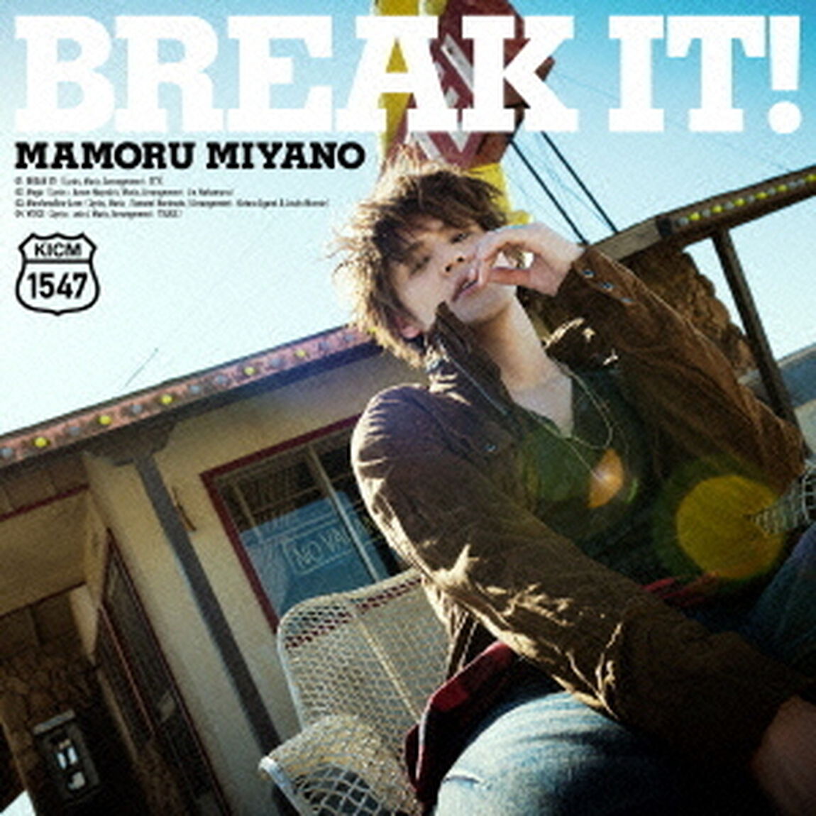BREAK　IT！（ＣＤ）