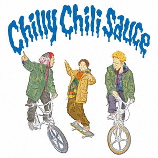 WANIMA／Chilly Chili Sauce（通常盤／CD）（ＣＤ）
