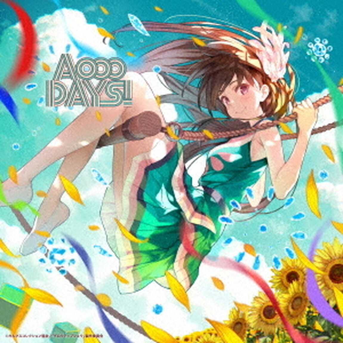 Aooo／DAYS！（初仕様付期間生産限定盤／CD＋Blu-ray）（セブンネット限定特典：オリジナルアクリルカラビナ型）（ＣＤ）