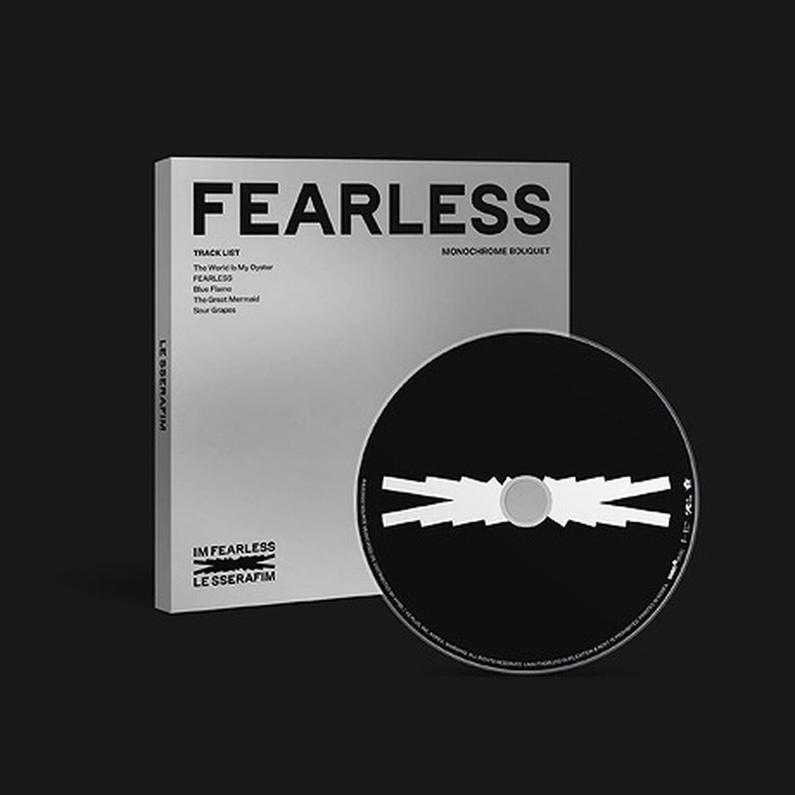LE SSERAFIM／1ST MINI ALBUM : FEARLESS (MONOCHROME BOUQUET  VER.)（輸入盤）（ＣＤ）