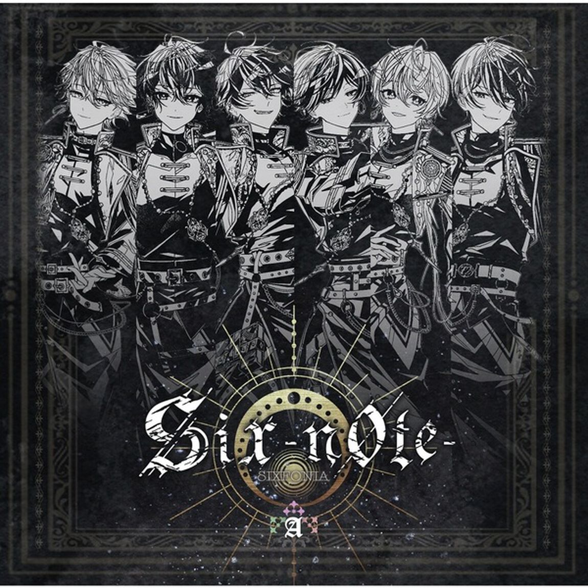 シクフォニ／【1stフルアルバム】 Six ‐n0te‐ 初回限定盤A（オンライン握手会応募券入り）（セブンネット限定特典：マイクロファイバークロス）（ＣＤ）