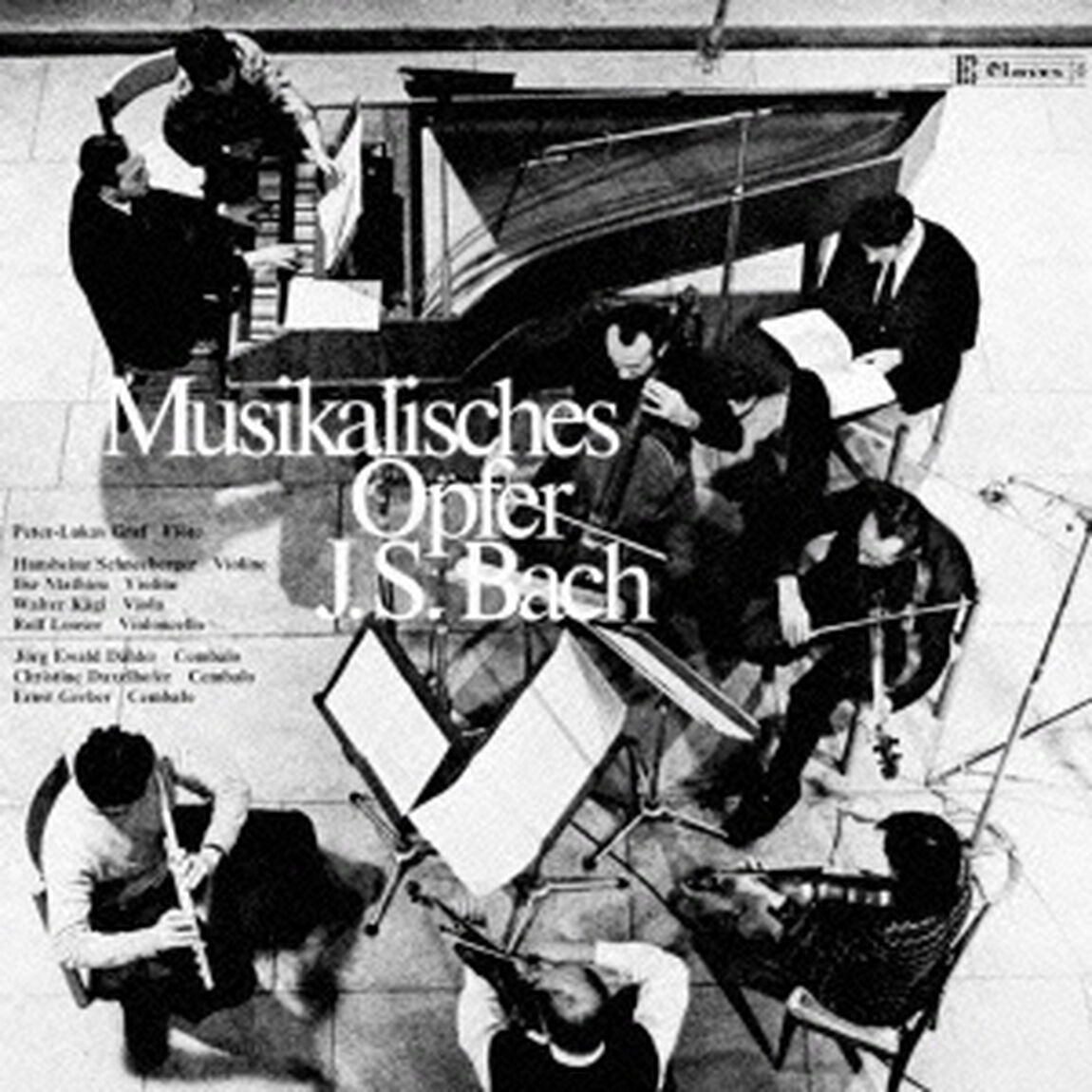 J．S．バッハ：音楽の捧げ物　BWV　1079（ＣＤ）